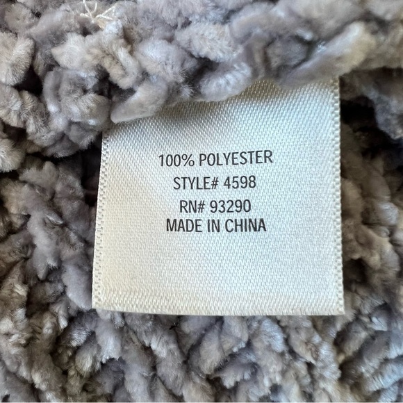 ALYA CHENILLE STYLE PULL OVER SCOOP NECK SWEATER - Picture 8 of 12
